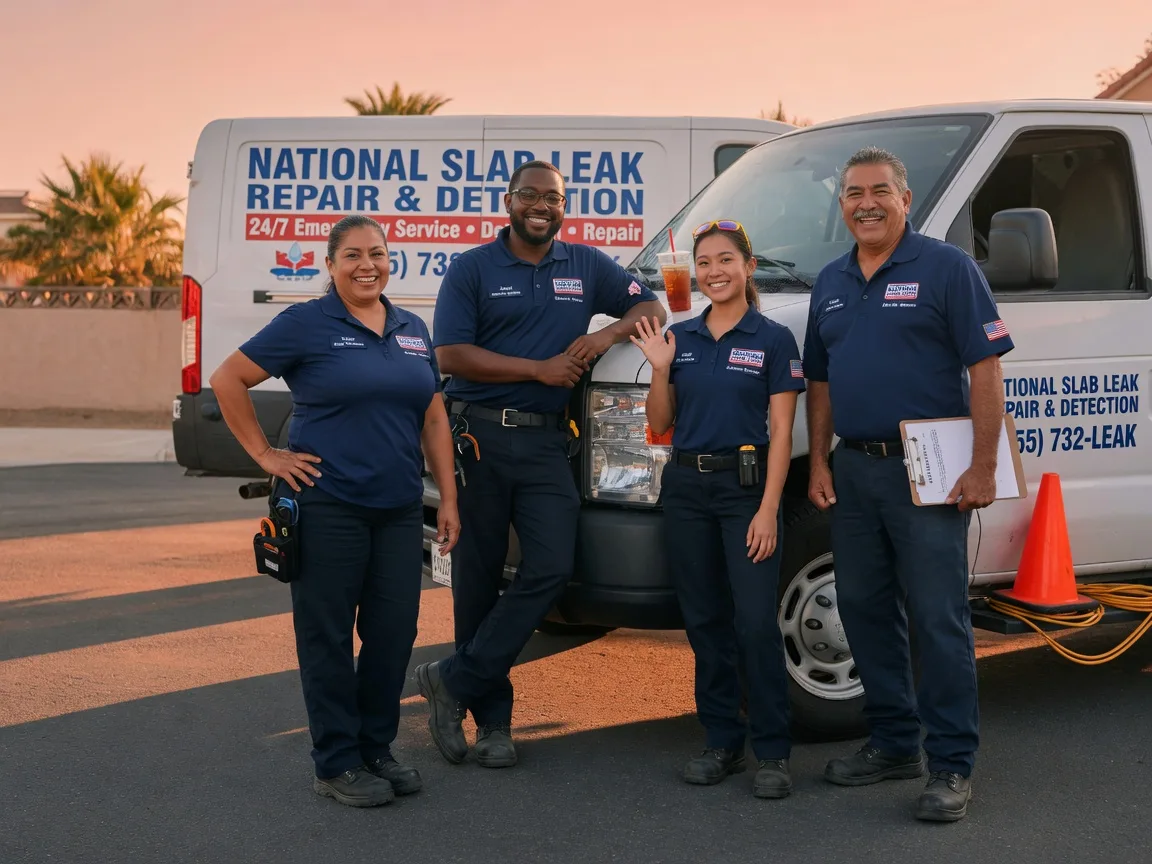 Slab Leak Detection company in Brookings, OR