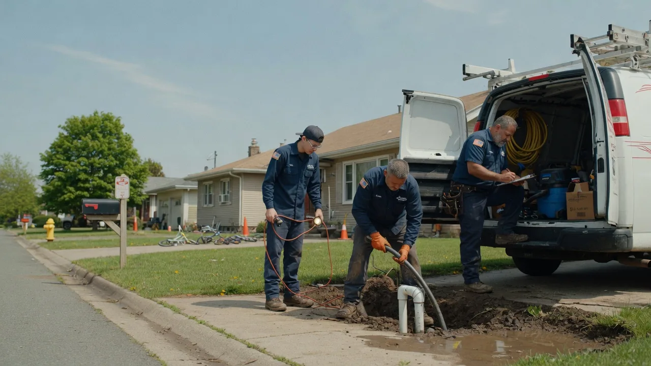 Slab Leak Detection in Brookings, OR near me