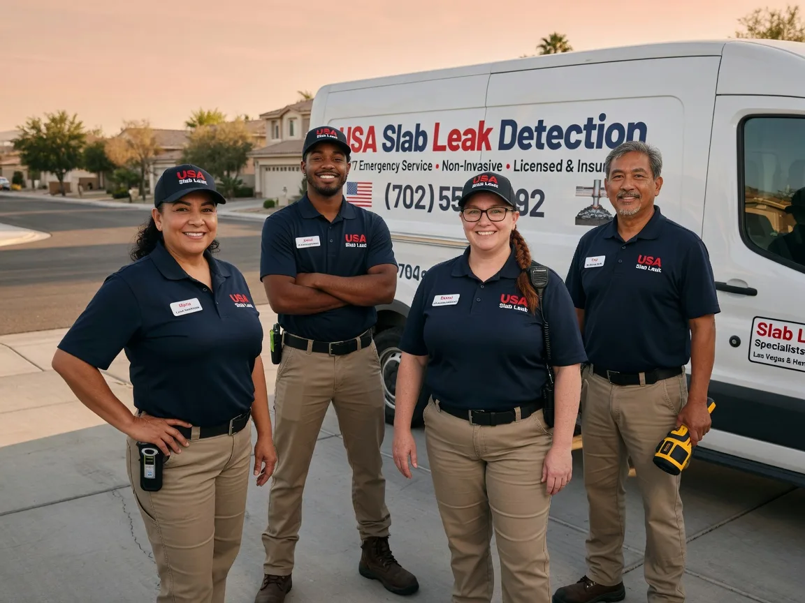 Slab Leak Repair company in Brookings, OR